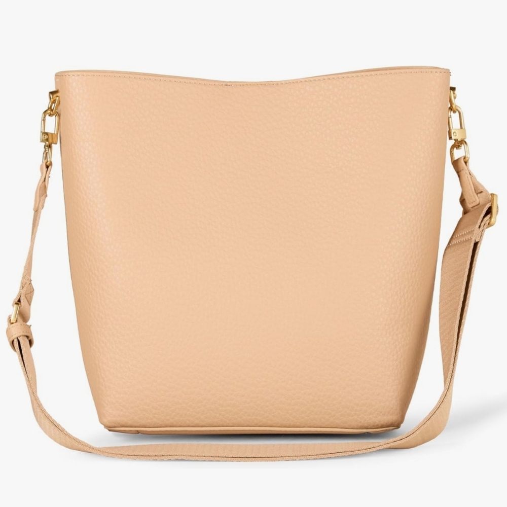 Amazon Essentials Beige Shoulder Bag